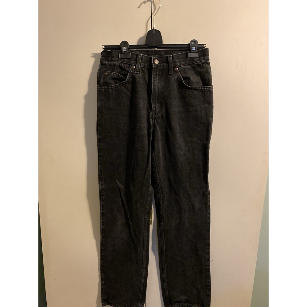 GWG Great Western Garment Co Men’s Black Relaxed Taper Jeans 32x34 Vintage Style